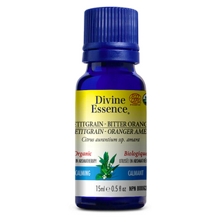 Divine essence - petitgrain - bitter orange - 15ml