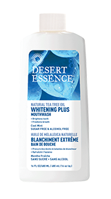 Desert essence - tea tree oil toothpaste - cool mint