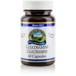 Nature's sunshine - glucosamine - 60 caps