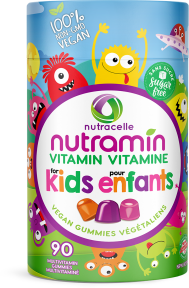 Nutramin - kids vegan vitamin gummies 90 gmy