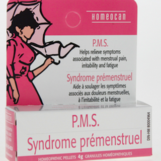 Homeocan - premenstrual syndrome - homeopathic pellets - 4g