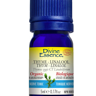 Divine essence - 
thyme linalool type org - 5 ml