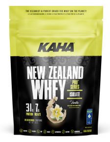 Kaha - new zealand whey isolate pro : vanilla - 720g