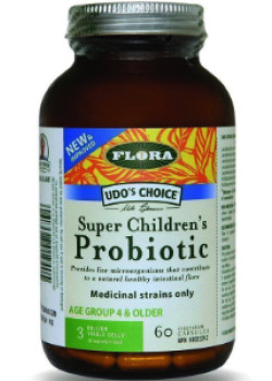 Flora - kids probiotic 3b(age 4+) - 60 vcaps