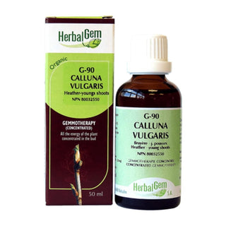 Herbalgem 
- g90 calluna vulgaris - 50 ml