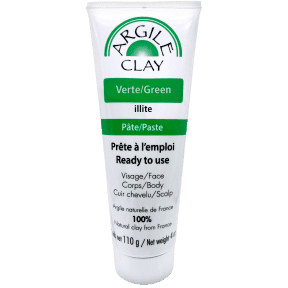 Argile clay - illite green clay paste 110 g