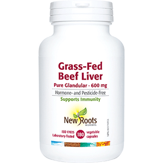 New roots - grass-fed beef liver