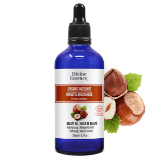 Divine essence - organic hazelnut beauty oil