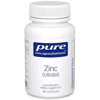 Pure encaps - zinc® (citrate) - 180 vcaps