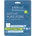 Andalou naturals - instant pure pore facial sheet mask 6 x 18 ml