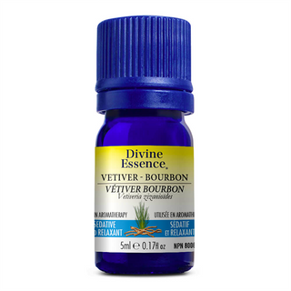 Divine essence - vetiver bourbon - 5 ml