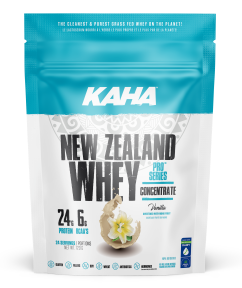 Kaha - new zealand whey concentrate : vanilla - 720g