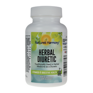 Nature's harmony - herbal diuretic