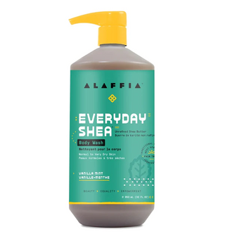 Alaffia - everyday shea body wash : vanilla mint - 950 ml