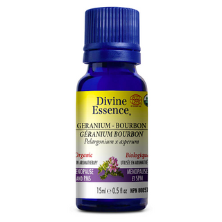 Divine essence - bourbon geranium organic