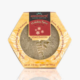 Anointment natural skin care - holiday spice soap 100 g