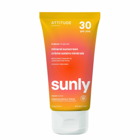 Attitude - sunly spf 30 adult - tropical 150 g