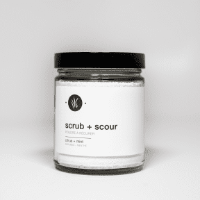 All things jill - scrub + scour: citrus + mint 275 g