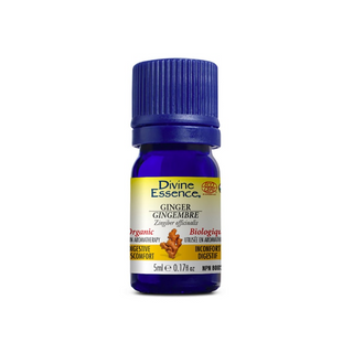 Divine essence - 
ginger organic eo - 5 ml