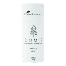 Dom's deodorant - vanilla mint deodorant - stick 75 g