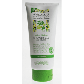 Andalou naturals - citrus verbena uplifting shower gel 251 ml