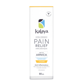 Kalaya - extra strength pain foam arnica 80 ml