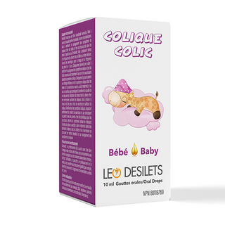 Léo désilets - colic 10 ml