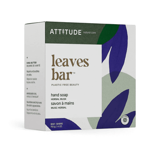 Attitude - hand soap bar - herbal musk 113 g