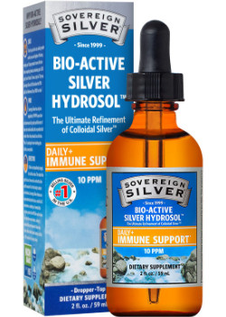 Sovereign silver - bio-active silver hydrosol  59 ml