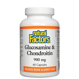 Natural factors - glucosamine & chondroitin