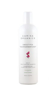 Carina organics - sweet pea shampoo (daily) 360 ml