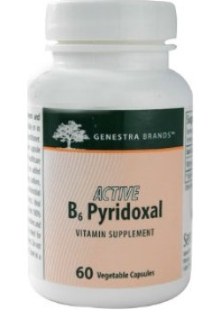 Genestra - active b6 pyridoxal - 60 vcaps