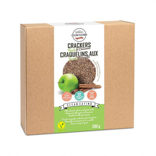 Kz clean eating - clean eating craquelin apple cinnamon 200 g