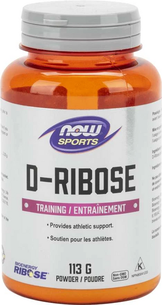 Now - d-ribose training powder  113 g