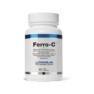 Douglas labs - ferro-c - 60 tabs