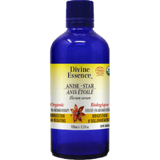 Divine essence - anise star oil (organic) - 100ml