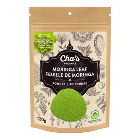 Cha's organics - moringa leaf, powder