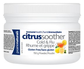 Prairie naturals - citrus soother cold & flu powder