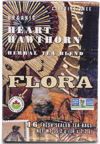 Flora - heart hawthorn tea  16 bags