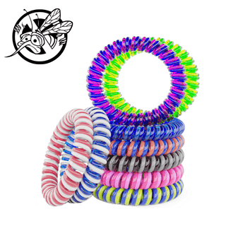 Bye bugs - mosquito repellent bracelet : spiral 1 unit