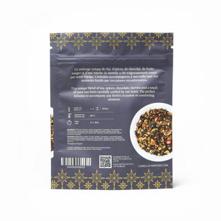 Camellia sinensis - starry night, spiced tea with chocolate  and berries 65 g