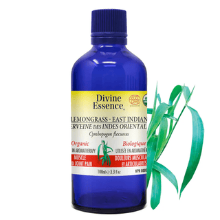 Divine essence - east indian lemongrass organic