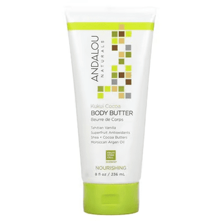 Andalou naturals - kukui cocoa body butter 236 ml