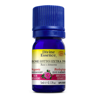 Divine essence - rose (otto) extra 5%  org -  5 ml