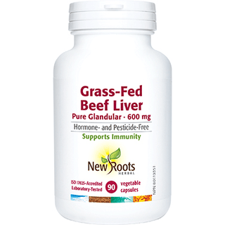 New roots - grass-fed beef liver