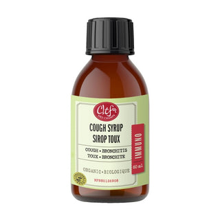 Clef des champs - organic cough syrup - 60 ml