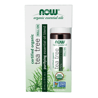 Now - eo organic tea tree blend in roll-on -10 ml