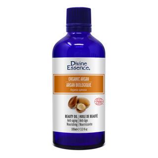 Divine essence - organic argan vegetable oil