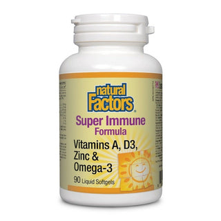 Natural factors - super immunity formula - 90 sgels