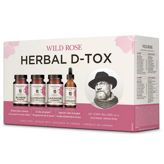 Wild rose - gentle d-tox 12 days program